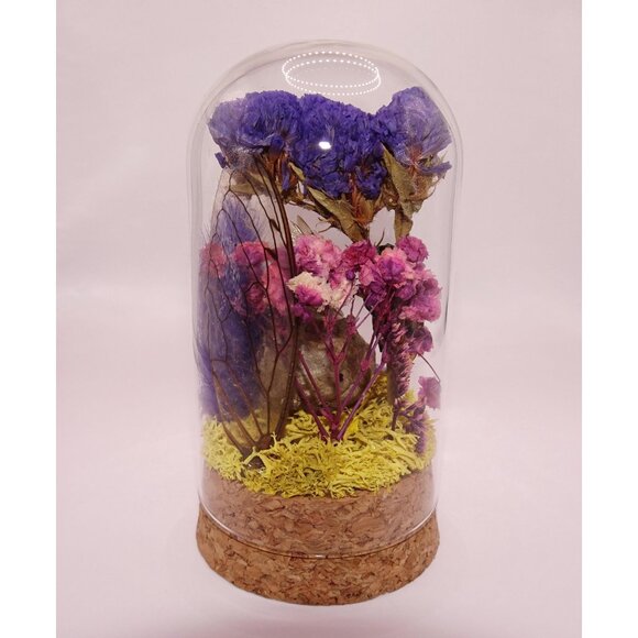 June Bug Carpenter Bee & Wasp Nest Oddity Jar taxidermy curiosity goth witchy - Picture 10 of 12